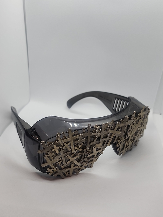 GASOLINE GLAMOUR CONFESSION HUSTLER SUNGLASSES ✞✟♰✝ main image 2